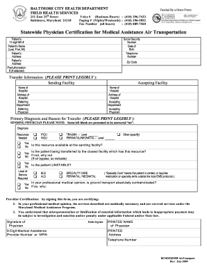 maryland medical assistance forms